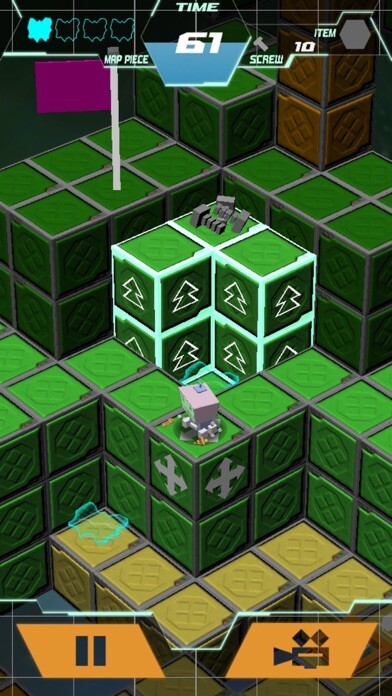 Emulate iPhone app Quzzle（キュズル） using MyAndroid
