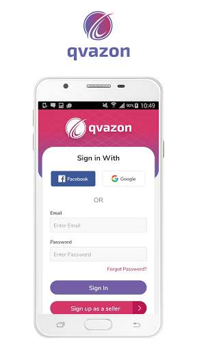 Run android online APK Qvazon from MyAndroid or emulate Qvazon using MyAndroid