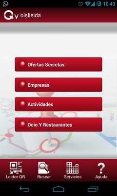Emulate Android APK Qvols Lleida