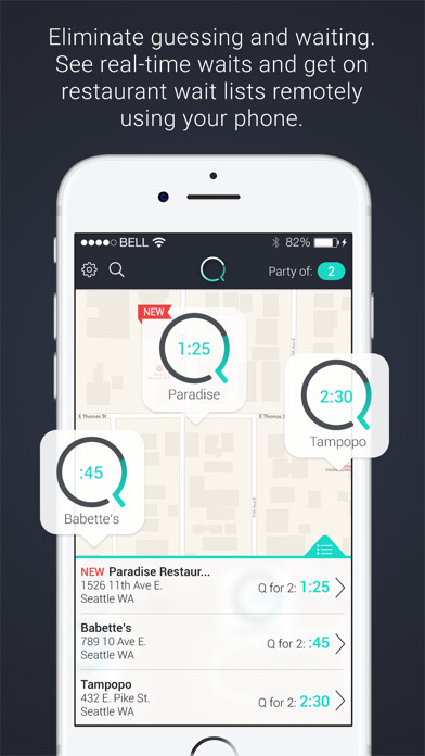 Run android online APK Q Waitlist Guest App from MyAndroid or emulate Q Waitlist Guest App using MyAndroid