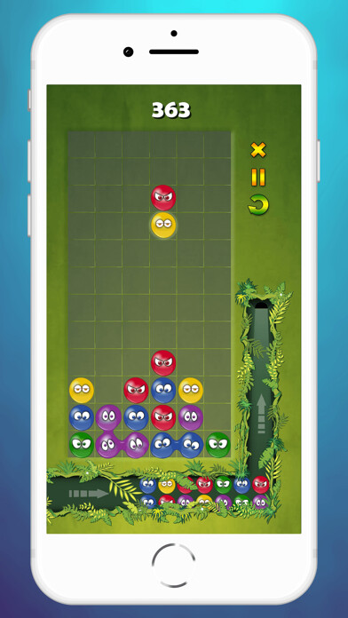 Emulate iPhone app Qwarks - Pop the Puyo using MyAndroid Emulate iPhone app Qwarks - Pop the Puyo using MyAndroid