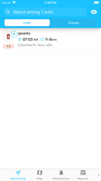 Emulate iPhone app Qwarks using MyAndroid