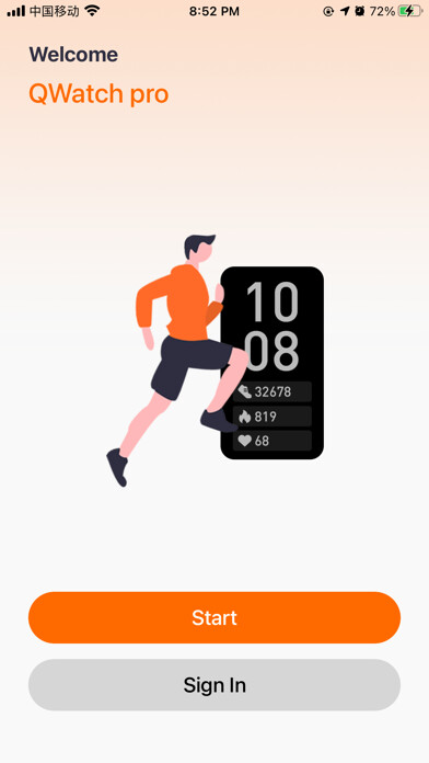 Run android online APK QWatch Pro from MyAndroid or emulate QWatch Pro using MyAndroid
