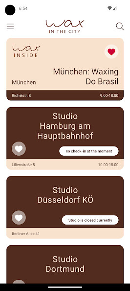 Emulate iPhone app Q: Waxing Check-in using MyAndroid Emulate iPhone app Q: Waxing Check-in using MyAndroid