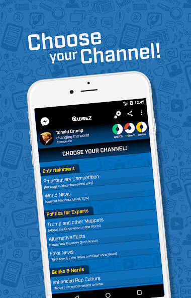 Run android online APK qweez from MyAndroid or emulate qweez using MyAndroid