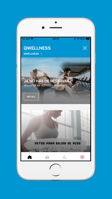 Emulate iPhone app QWELLNESS using MyAndroid Emulate iPhone app QWELLNESS using MyAndroid