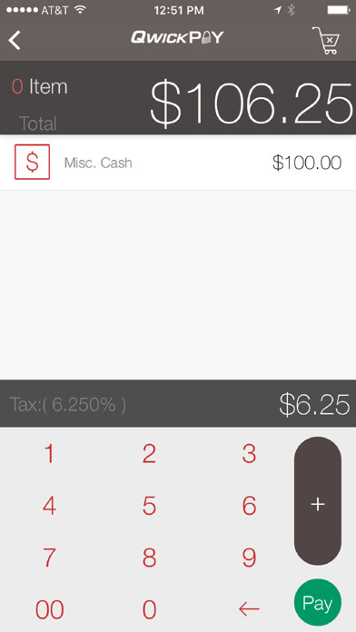 Emulate iPhone app QwickPAY using MyAndroid