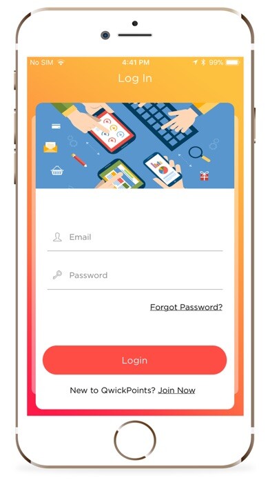 Emulate iPhone app QwickPoints using MyAndroid