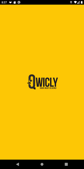 Run android online APK Qwicly Delivery from MyAndroid or emulate Qwicly Delivery using MyAndroid