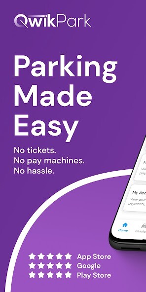 Run android online APK QwikPark Parking from MyAndroid or emulate QwikPark Parking using MyAndroid