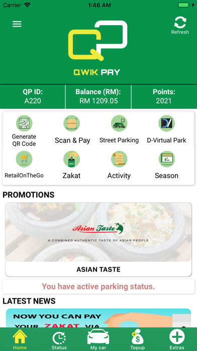Run android online APK Qwik Pay from MyAndroid or emulate Qwik Pay using MyAndroid Run android online APK Qwik Pay from MyAndroid or emulate Qwik Pay using MyAndroid