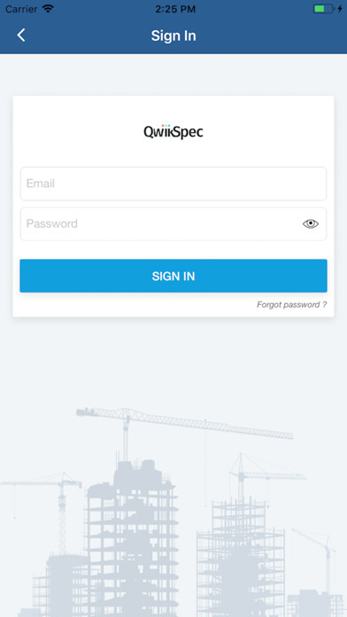 Emulate iPhone app QwikSpec using MyAndroid Emulate iPhone app QwikSpec using MyAndroid