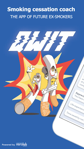 Run android online APK Qwit (Quit Smoking) from MyAndroid or emulate Qwit (Quit Smoking) using MyAndroid