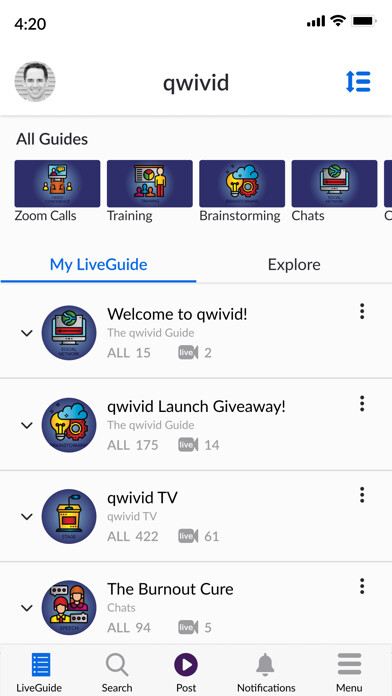Emulate iPhone app qwivid using MyAndroid Emulate iPhone app qwivid using MyAndroid