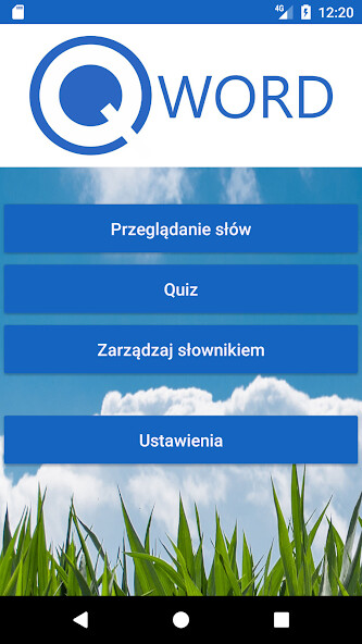 Run android online APK QWord - Nauka słówek from MyAndroid or emulate QWord - Nauka słówek using MyAndroid Run android online APK QWord - Nauka słówek from MyAndroid or emulate QWord - Nauka słówek using MyAndroid