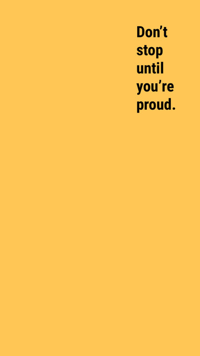 Emulate iPhone app QWP - Quotes, Quote Wallpapers using MyAndroid