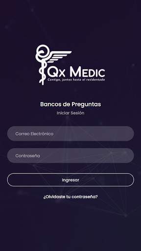Run android online APK QxMedic Bancos de Preguntas from MyAndroid or emulate QxMedic Bancos de Preguntas using MyAndroid