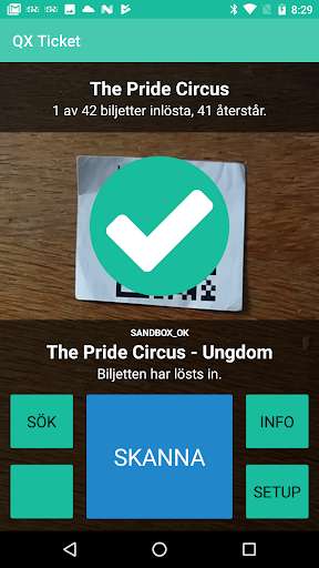 Run android online APK QX Ticket from MyAndroid or emulate QX Ticket using MyAndroid