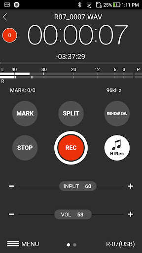 Run android online APK R-07 Remote from MyAndroid or emulate R-07 Remote using MyAndroid