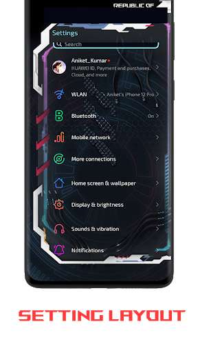 Run android online APK R0G_v4 EMUI 9/10/11 Theme from MyAndroid or emulate R0G_v4 EMUI 9/10/11 Theme using MyAndroid
