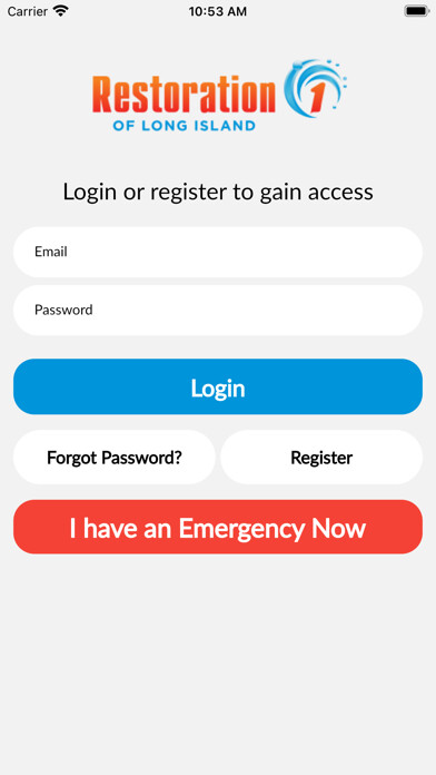 Emulate iPhone app R1 of NY Emergency Response using MyAndroid