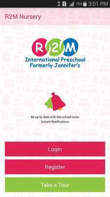 Emulate Android APK R2M International Preschool