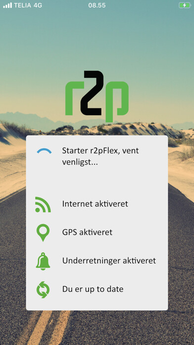 Emulate iPhone app r2pFlex 2022 using MyAndroid