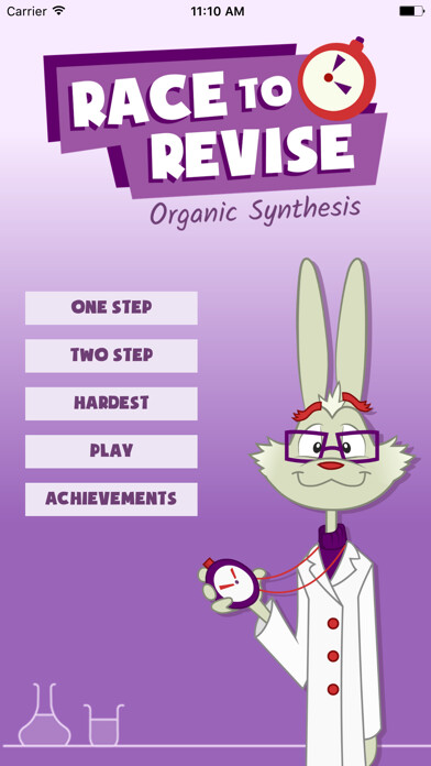 Emulate iPhone app R2R: Organic Synthesis using MyAndroid