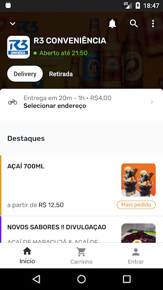 Run android online APK R3 Conveniência from MyAndroid or emulate R3 Conveniência using MyAndroid