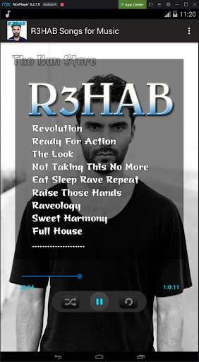 Run android online APK R3HAB Songs for Music from MyAndroid or emulate R3HAB Songs for Music using MyAndroid Run android online APK R3HAB Songs for Music from MyAndroid or emulate R3HAB Songs for Music using MyAndroid
