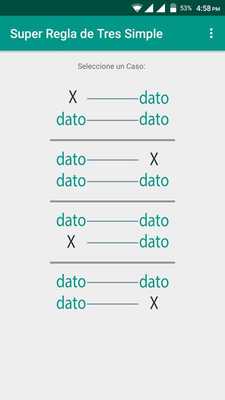 Emulate Android APK R3 Super Regla de Tres Simple