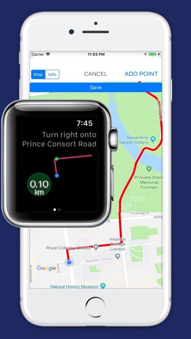 Emulate iPhone app r.485 - Navigation and more! using MyAndroid