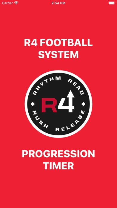 Emulate iPhone app R4 Football Progression Timer using MyAndroid Emulate iPhone app R4 Football Progression Timer using MyAndroid