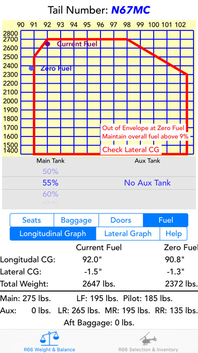 Emulate iPhone app R66 Weight & Balance using MyAndroid Emulate iPhone app R66 Weight & Balance using MyAndroid