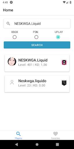 Run android online APK R6 Query from MyAndroid or emulate R6 Query using MyAndroid