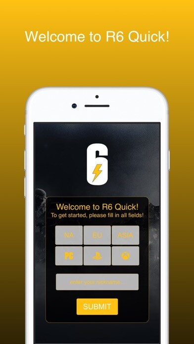 Emulate iPhone app R6 Quick using MyAndroid Emulate iPhone app R6 Quick using MyAndroid