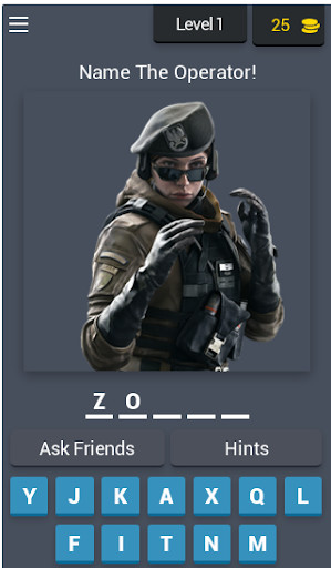 Run android online APK R6 Quiz - Learn Operators, Maps + More from MyAndroid or emulate R6 Quiz - Learn Operators, Maps + More using MyAndroid Run android online APK R6 Quiz - Learn Operators, Maps + More from MyAndroid or emulate R6 Quiz - Learn Operators, Maps + More using MyAndroid