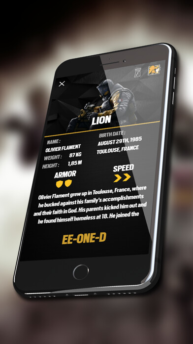 Emulate iPhone app R6 - Stat for Rainbow Six using MyAndroid Emulate iPhone app R6 - Stat for Rainbow Six using MyAndroid