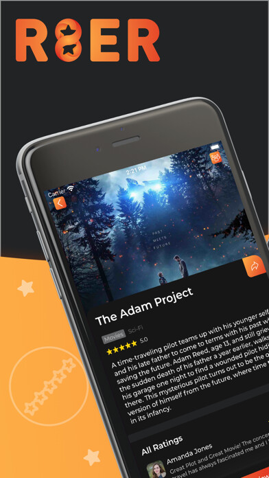 Emulate iPhone app R8ER App - Rate Movies & More… using MyAndroid Emulate iPhone app R8ER App - Rate Movies & More… using MyAndroid