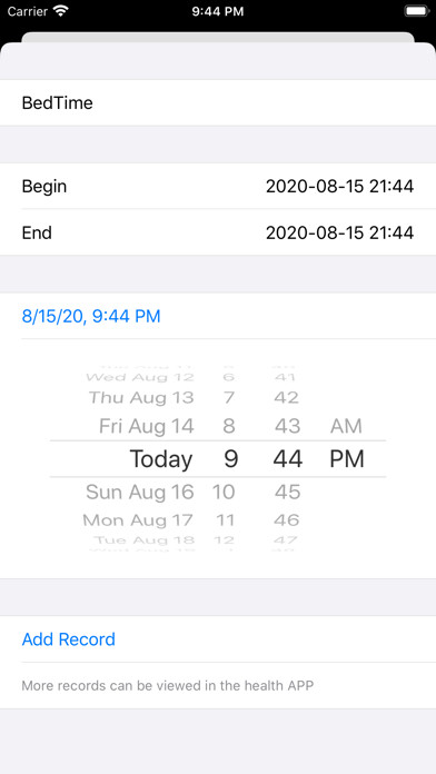 Emulate iPhone app R90 sleep assistant using MyAndroid Emulate iPhone app R90 sleep assistant using MyAndroid