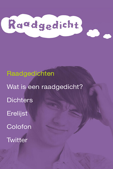 Emulate iPhone app Raadgedicht using MyAndroid Emulate iPhone app Raadgedicht using MyAndroid