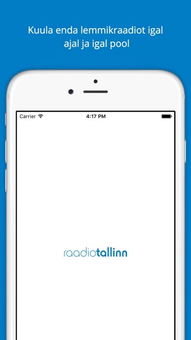 Emulate iPhone app Raadio Tallinn using MyAndroid Emulate iPhone app Raadio Tallinn using MyAndroid