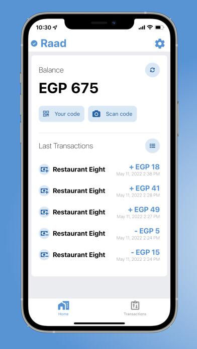 Emulate iPhone app Raad - Quick Payments using MyAndroid Emulate iPhone app Raad - Quick Payments using MyAndroid