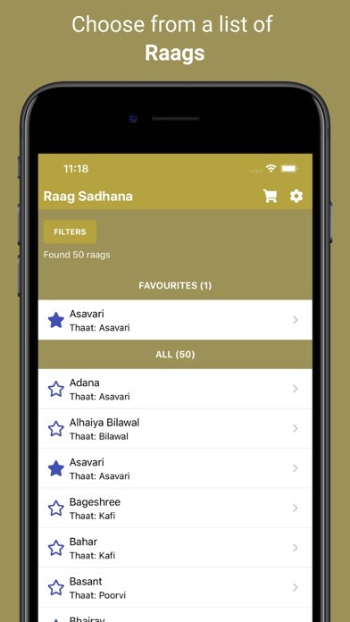 Emulate iPhone app Raag Sadhana - Lehra App using MyAndroid Emulate iPhone app Raag Sadhana - Lehra App using MyAndroid