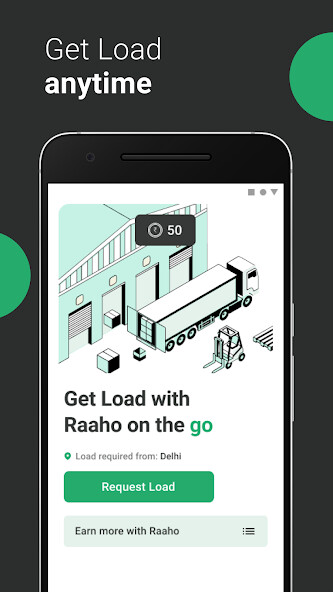 Run android online APK Raaho Driver from MyAndroid or emulate Raaho Driver using MyAndroid