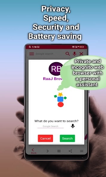 Run android online APK RaaJ Browser- Private Browser from MyAndroid or emulate RaaJ Browser- Private Browser using MyAndroid