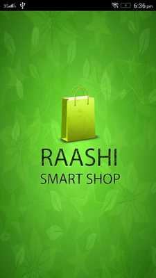 Emulate Android APK Raashi Smart Shop