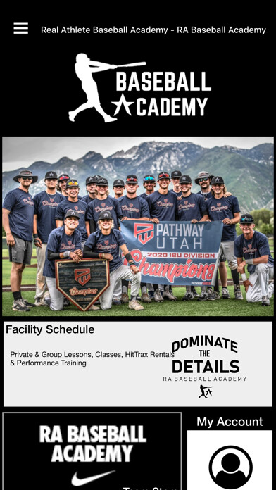 Emulate iPhone app RA Baseball Academy using MyAndroid Emulate iPhone app RA Baseball Academy using MyAndroid