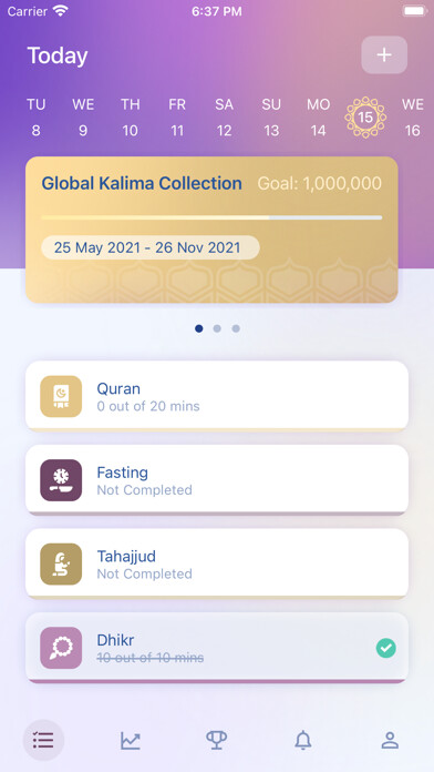 Emulate iPhone app Rabata using MyAndroid
