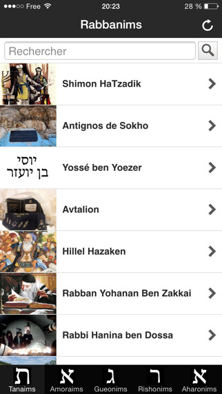 Emulate iPhone app Rabbanims using MyAndroid Emulate iPhone app Rabbanims using MyAndroid